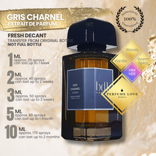 Load image into Gallery viewer, PERFUME DECANT BDK Parfums Gris Charnel Extrait de Parfum