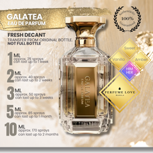 Load image into Gallery viewer, PERFUME DECANT Velixir Parfums Galatea Eau de Parfum