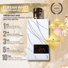 Load image into Gallery viewer, PERFUME DECANT Khadlaj Fursan White Eau de Parfum