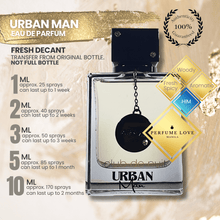 Load image into Gallery viewer, PERFUME DECANT Armaf Club de Nuit Urban Man Eau de Parfum