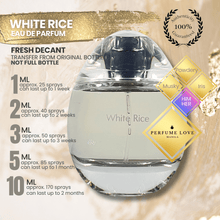 Load image into Gallery viewer, PERFUME DECANT D'annam White Rice Eau de Parfum