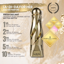 Load image into Gallery viewer, PERFUME DECANT Arabiyat Prestige La Di Da for Her Eau de Parfum