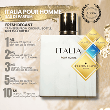 Load image into Gallery viewer, PERFUME DECANT Rayhaan Italia Pour Homme Eau de Parfum
