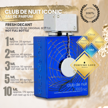 Load image into Gallery viewer, PERFUME DECANT Armaf Club de Nuit Iconic