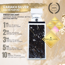Load image into Gallery viewer, PERFUME DECANT French Avenue Varakh Silver Eau de Parfum