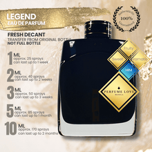 Load image into Gallery viewer, PERFUME DECANT Mont Blanc Legend Eau de Parfum