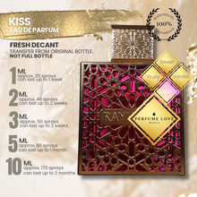 Load image into Gallery viewer, PERFUME DECANT Rayhaan Kiss Eau de Parfum