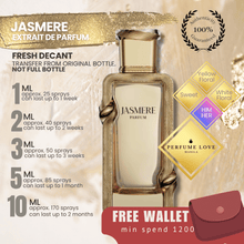Load image into Gallery viewer, PERFUME DECANT French Avenue Jasmere Extrait de Parfum