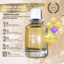 Load image into Gallery viewer, PERFUME DECANT Fugazzi Vanilla Haze Eau de Parfum