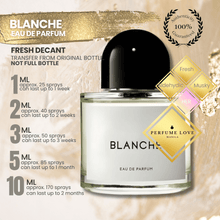 Load image into Gallery viewer, PERFUME DECANT Byredo Blanche
