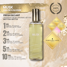Load image into Gallery viewer, PERFUME DECANT Jovan Musk for women Cologne