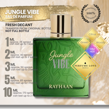Load image into Gallery viewer, PERFUME DECANT Rayhaan Jungle Vibe Eau de Parfum