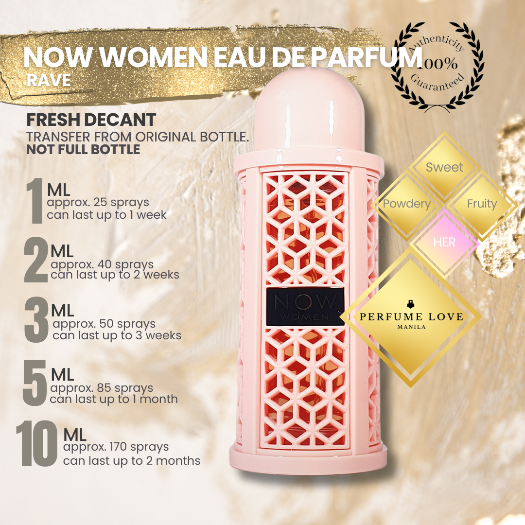 Lattafa RAVE Now Women Parfum 100ml