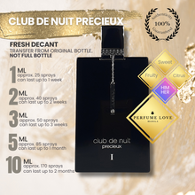 Load image into Gallery viewer, PERFUME DECANT Armaf Club De Nuit Precieux Extrait De Parfum