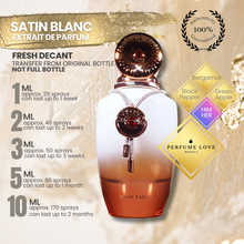 Load image into Gallery viewer, PERFUME DECANT Mykonos Satin Blanc Extrait de Parfum