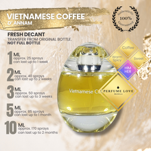 Load image into Gallery viewer, PERFUME DECANT D'annam Vietnamese Coffee Eau de Parfum
