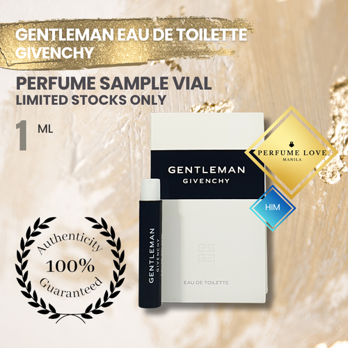PERFUME VIAL 1ml Givenchy Gentleman Eau de Toilette