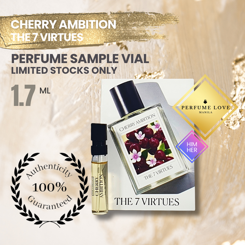 PERFUME VIAL The 7 Virtues Cherry Ambition