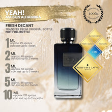 Load image into Gallery viewer, PERFUME DECANT Maison Alhambra Yeah! (YSL Y EDP Dupe)