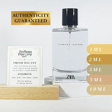 Load image into Gallery viewer, PERFUME DECANT Zara Vibrant Leather (Creed Aventus Dupe)