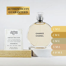 Load image into Gallery viewer, PERFUME DECANT Chanel Chance Eau Tendre EDT