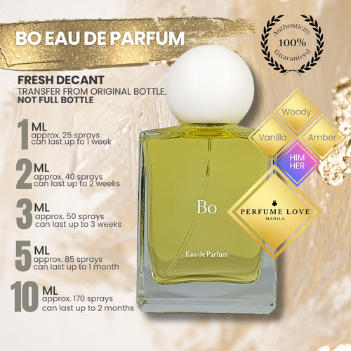 PERFUME DECANT Liis Bo Eau de Parfum