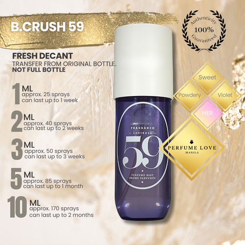 PERFUME DECANT Sol De Janeiro Brazilian Crush 59