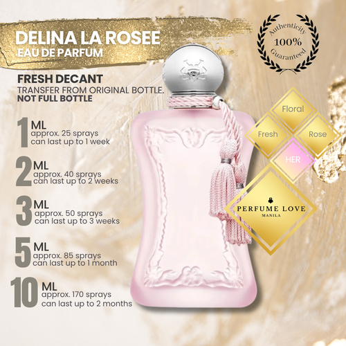 PERFUME DECANT Parfums de Marly Delina La Rosee Eau de Parfum