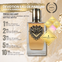 Load image into Gallery viewer, PERFUME DECANT Dolce &amp; Gabbana Devotion Eau de Parfum