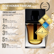 Load image into Gallery viewer, PERFUME DECANT DIOR Homme Parfum
