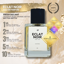 Load image into Gallery viewer, PERFUME DECANT Greg Parilla Eclat Noir Eau de Parfum
