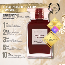 Load image into Gallery viewer, PERFUME DECANT Tom Ford Electric Cherry Eau de Parfum