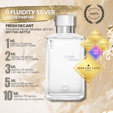 Load image into Gallery viewer, PERFUME DECANT Maison Francis Kurkdjian Gentle Fluidity Silver