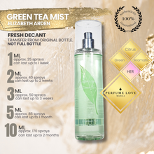 Load image into Gallery viewer, PERFUME DECANT Elizabeth Arden Green Tea Mist