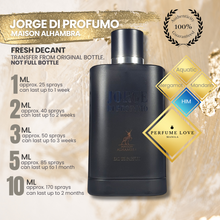 Load image into Gallery viewer, PERFUME DECANT Maison Alhambra Jorge Di Profumo