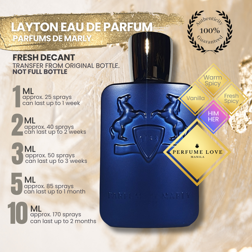 PERFUME DECANT Parfums De Marly Layton Eau de Parfum