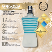 Load image into Gallery viewer, PERFUME DECANT Jean Paul Gaultier  Le Beau Male