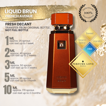 Load image into Gallery viewer, PERFUME DECANT French Avenue Liquid Brun