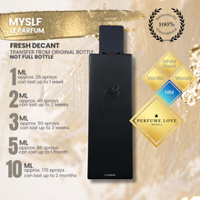 Load image into Gallery viewer, PERFUME DECANT Yves Saint Laurent Myslf Le Parfum