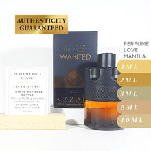 Load image into Gallery viewer, PERFUME DECANT Azzaro The Most Wanted Parfum