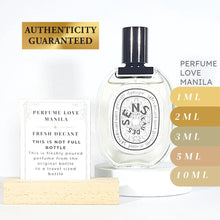 Load image into Gallery viewer, PERFUME DECANT Diptyque Eau des Sens Eau de Toilette