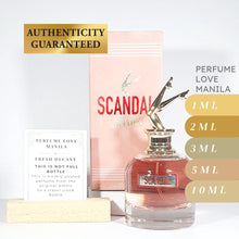 Load image into Gallery viewer, PERFUME DECANT Jean Paul Gaultier Scandal