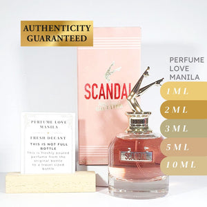 PERFUME DECANT Jean Paul Gaultier Scandal