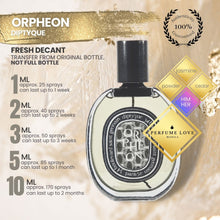 Load image into Gallery viewer, PERFUME DECANT Diptyque Orpheon Eau De Parfum