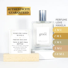 Load image into Gallery viewer, PERFUME DECANT Philosophy Pure Grace Eau de Parfum