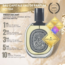 Load image into Gallery viewer, PERFUME DECANT Diptyque Eau Capitale EDP