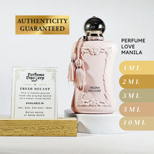 Load image into Gallery viewer, PERFUME DECANT Parfums de Marly Delina Exclusif