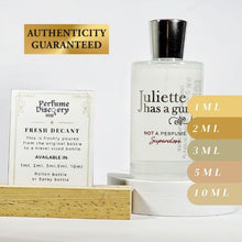 Load image into Gallery viewer, PERFUME DECANT Juliette Has A Gun Not a Perfume Superdose