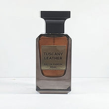 Load image into Gallery viewer, PERFUME DECANT Fragrance World Tuscany Leather (Tom Ford Tuscan Leather Dupe)