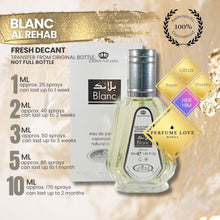 Load image into Gallery viewer, PERFUME DECANT Al-rehab Blanc